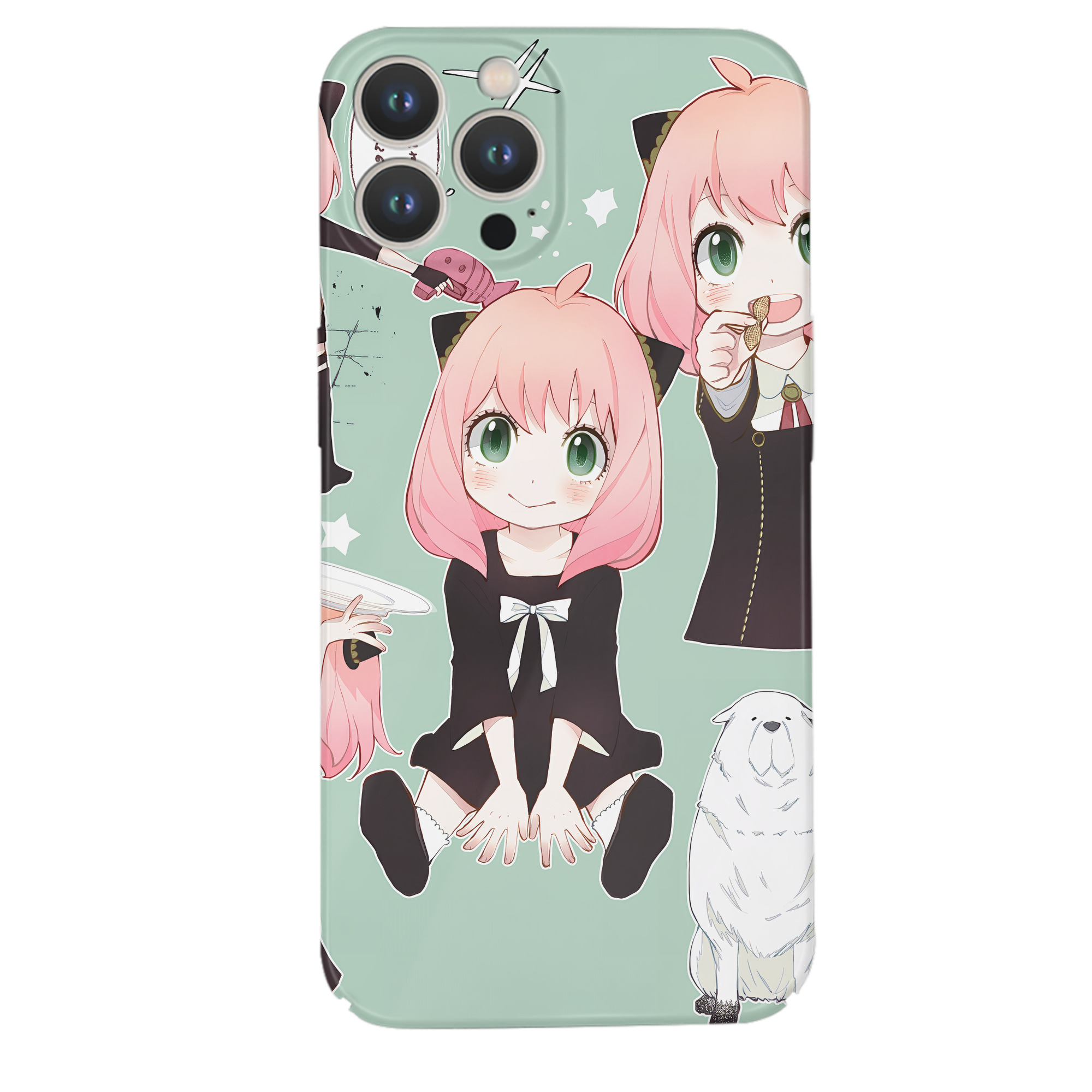 （画像用） SPY×FAMILY间谍家家酒 【iPhone 14シリーズ対応】ハードケース